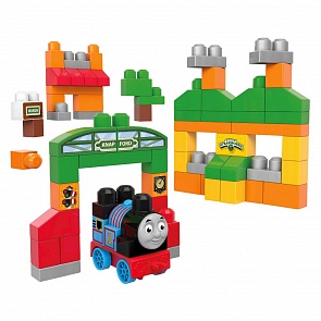 Конструктор из серии Томас и друзья - Приключения на острове Содор (Mega Bloks, DXH56) Конструктор из серии Томас и друзья - Приключения на острове Содор (Mega Bloks, DXH56)